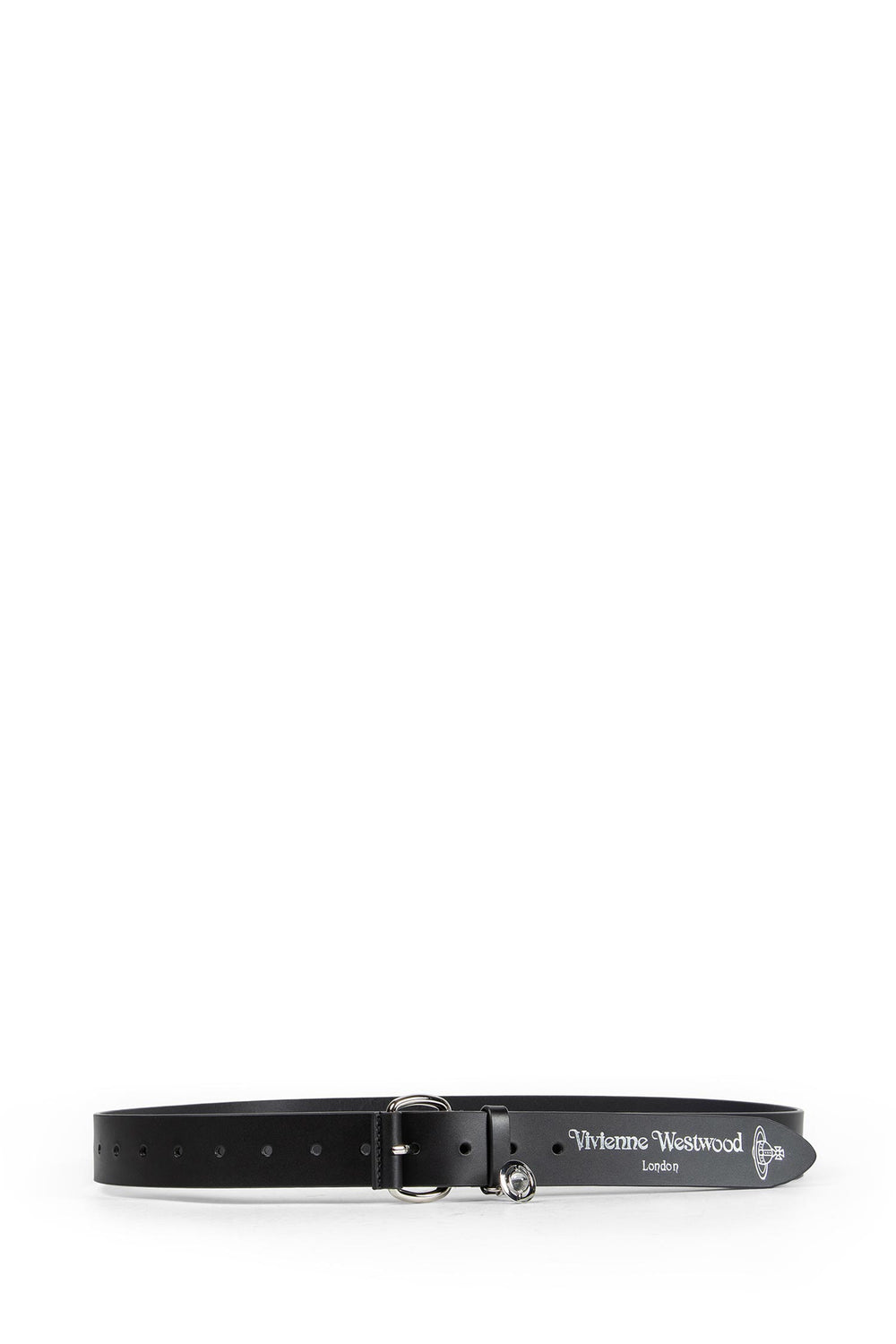 VIVIENNE WESTWOOD Wide Alex Charm Belt woman