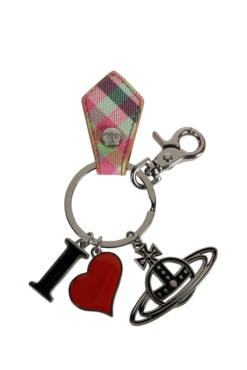 VIVIENNE WESTWOOD I Love Orb Keyring unisex