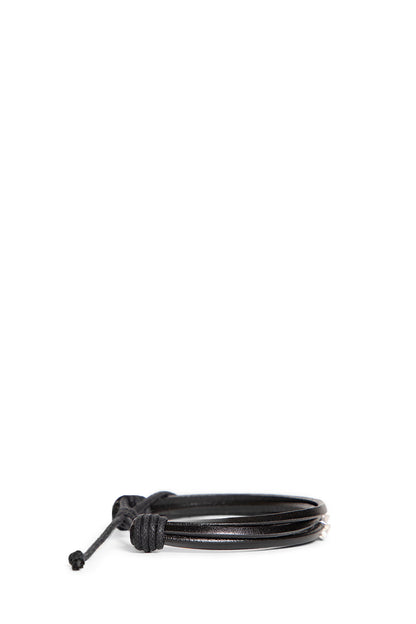 SAINT LAURENT MAN BLACK JEWELLERY