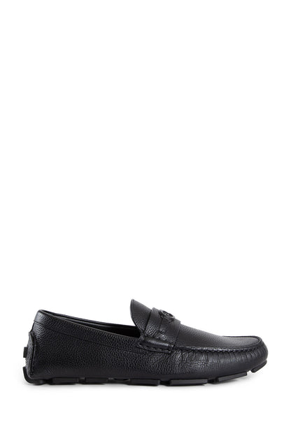 GUCCI MAN BLACK LOAFERS & FLATS