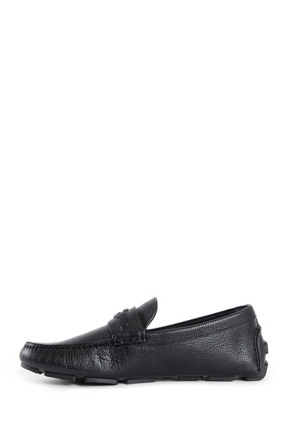 GUCCI MAN BLACK LOAFERS & FLATS