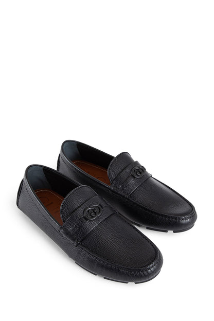 GUCCI MAN BLACK LOAFERS & FLATS