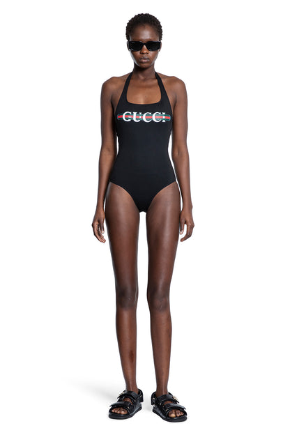 GUCCI WOMAN BLACK SWIMWEAR