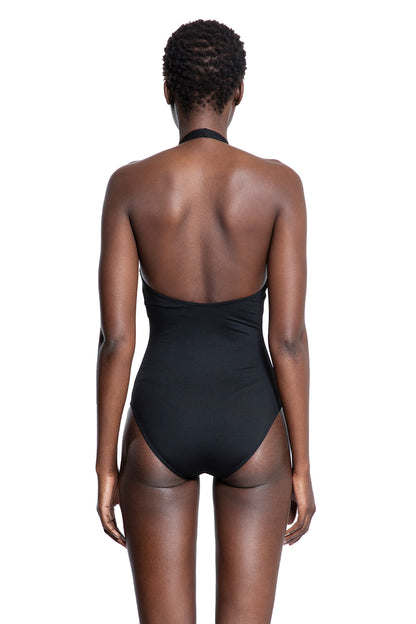 GUCCI WOMAN BLACK SWIMWEAR