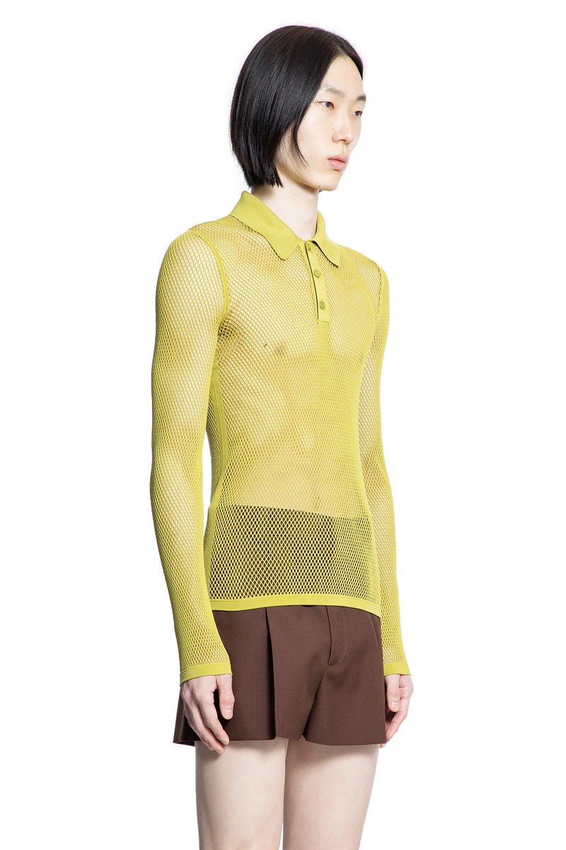 Technical Mesh Polo Top - Antonioli.eu