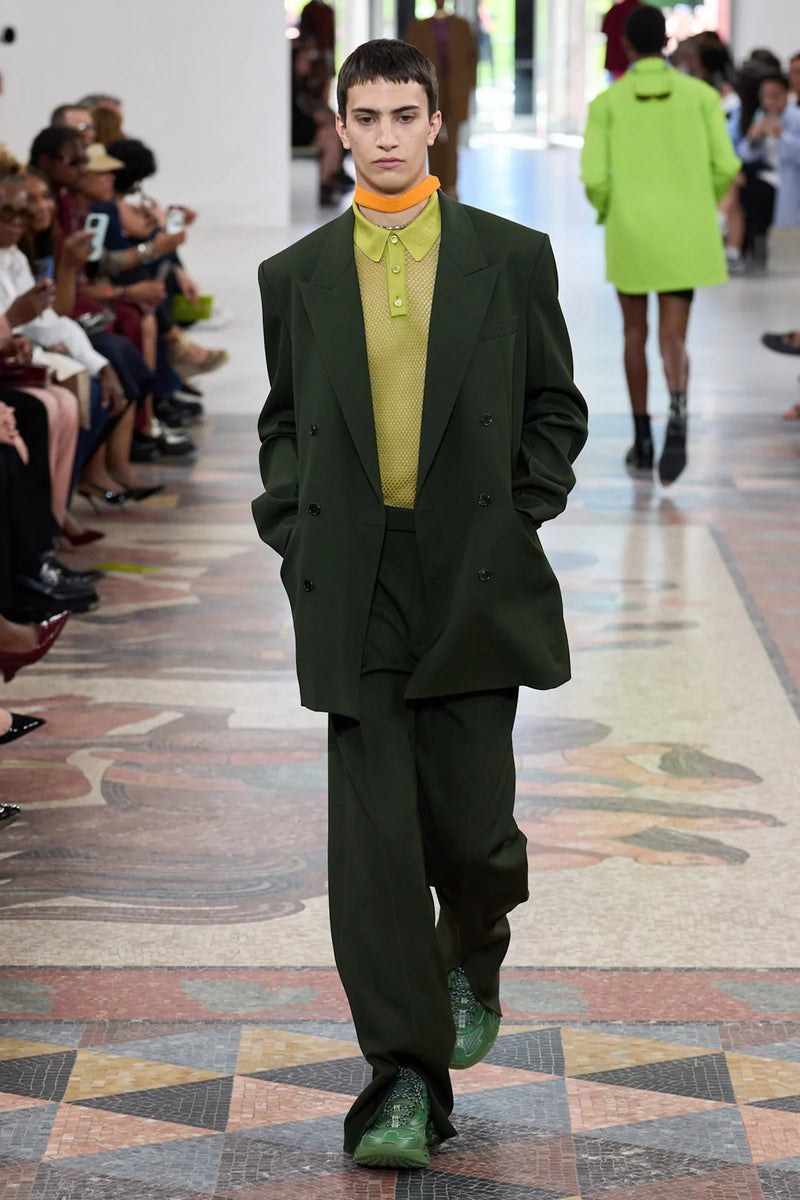 Technical Mesh Polo Top - Antonioli.eu