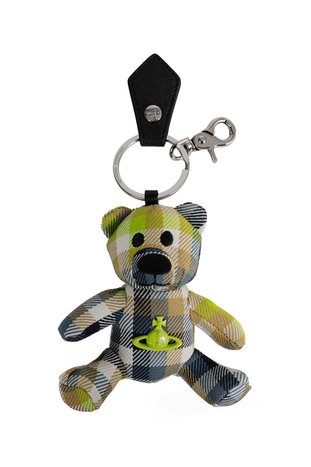 VIVIENNE WESTWOOD Teddy Bear Keyring woman