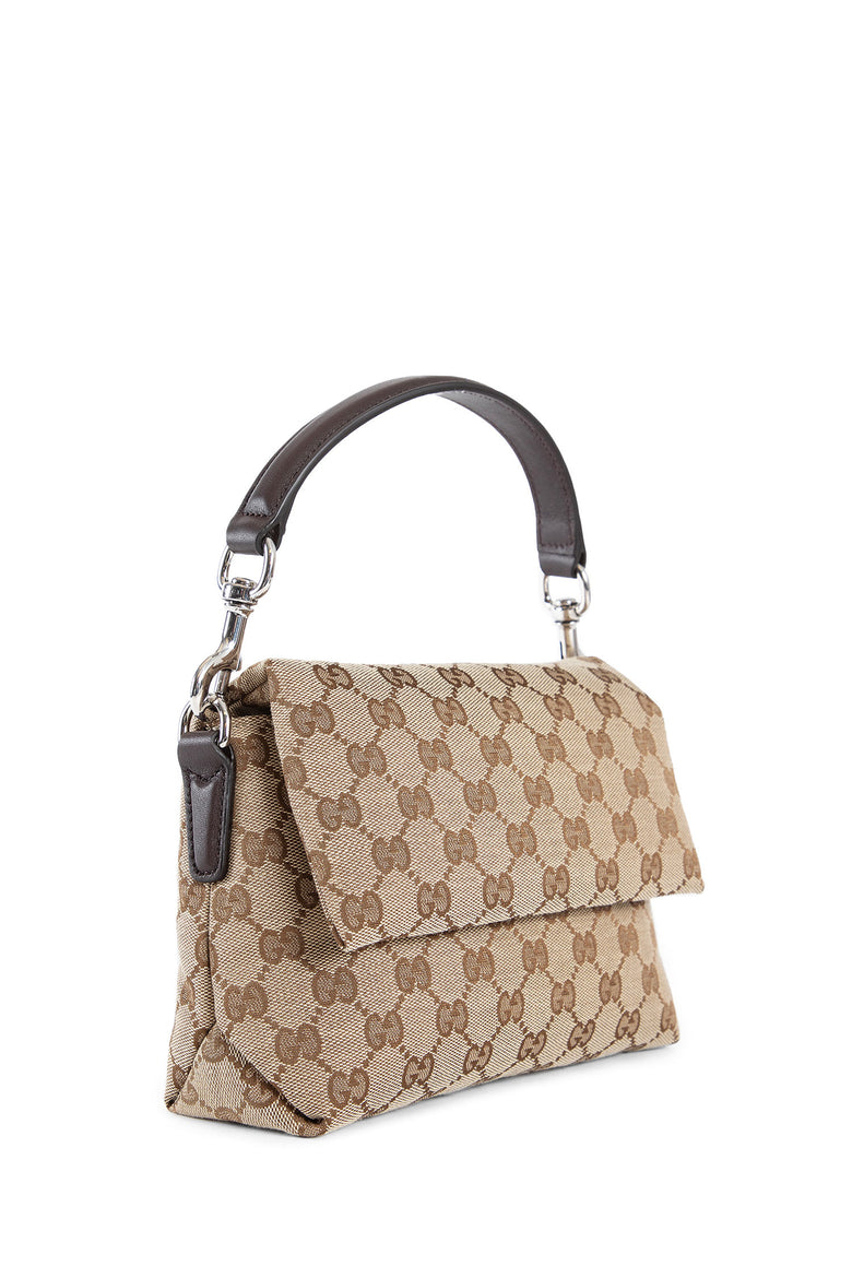 GUCCI MAN BROWN CROSSBODY BAGS