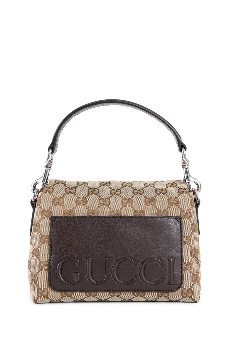 GUCCI MAN BROWN CROSSBODY BAGS