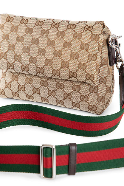 GUCCI MAN BROWN CROSSBODY BAGS