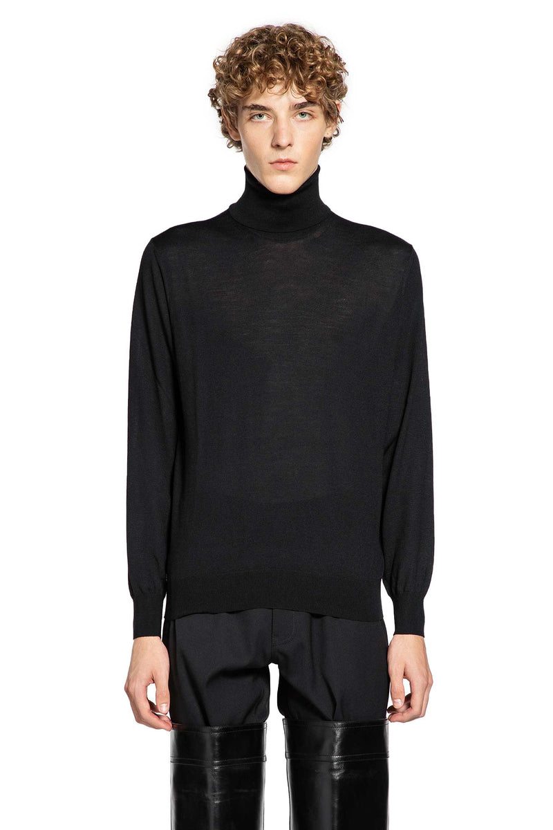 Turtleneck Knitwear In Cotton - Antonioli.eu