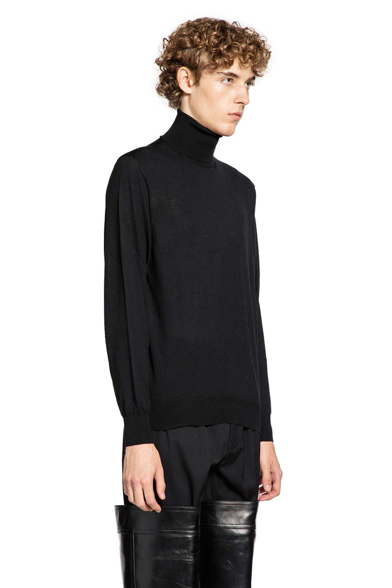 Turtleneck Knitwear In Cotton - Antonioli.eu