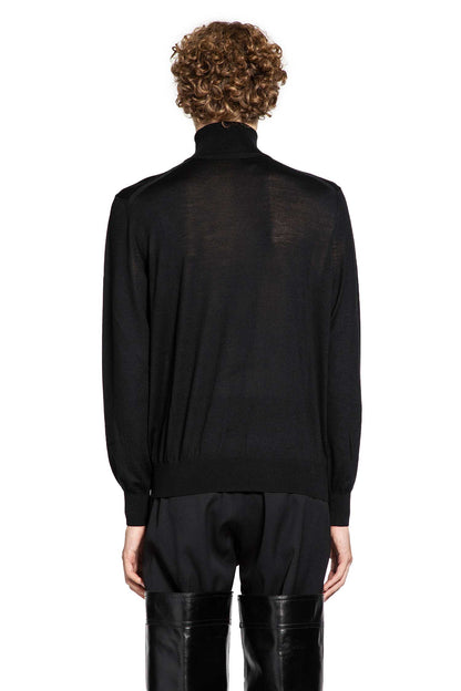 Turtleneck Knitwear In Cotton