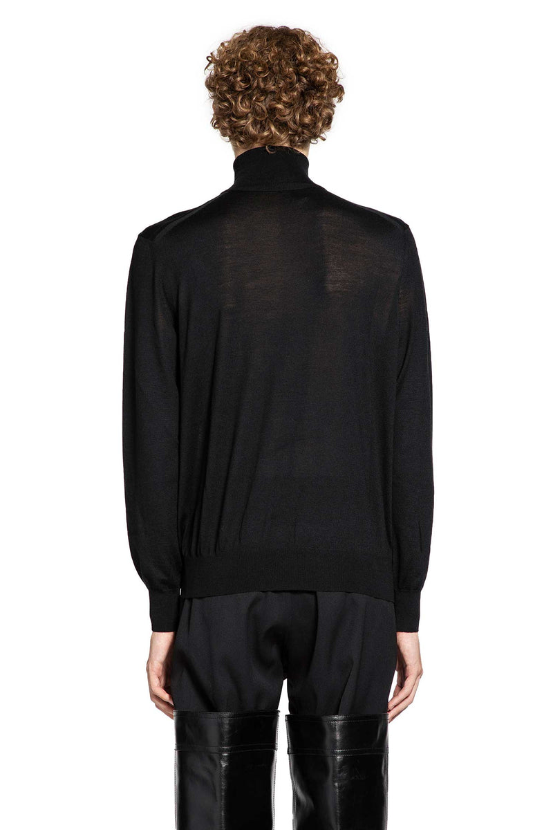 Turtleneck Knitwear In Cotton - Antonioli.eu