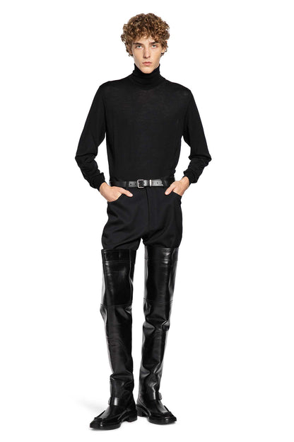 Turtleneck Knitwear In Cotton