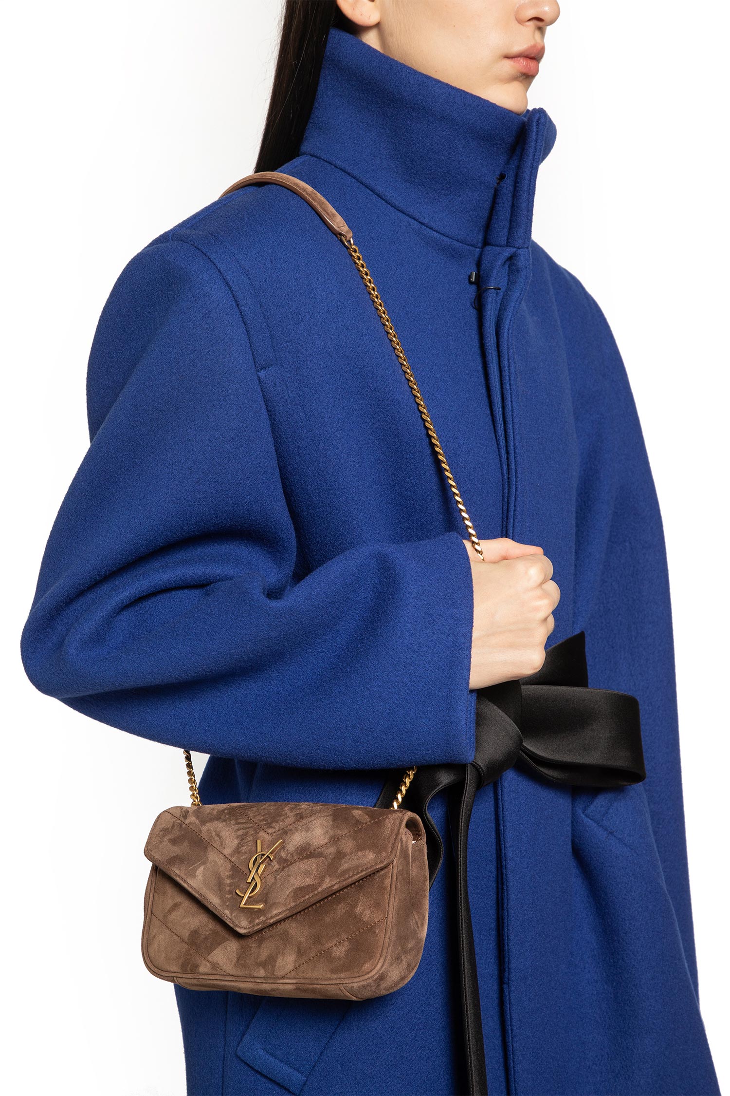 Loulou Mini in Suede