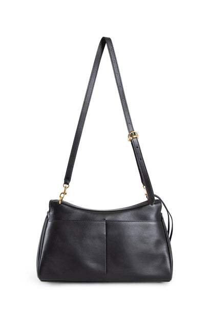 BALENCIAGA WOMAN BLACK SHOULDER BAGS