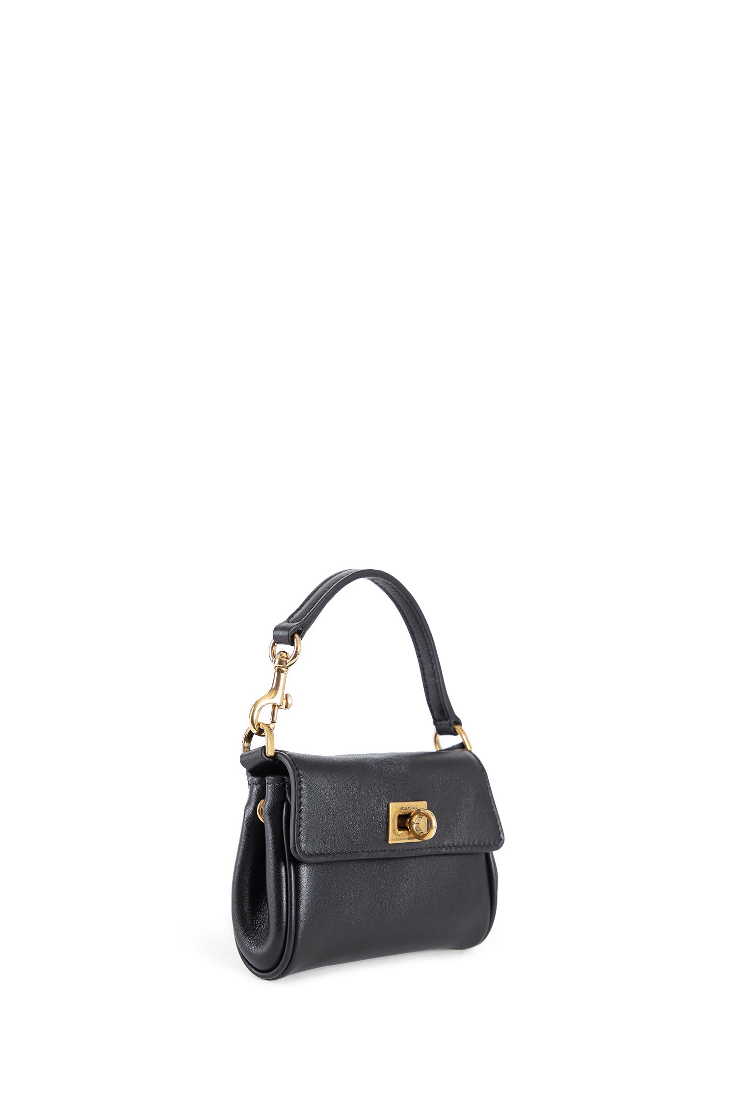 BALENCIAGA WOMAN BLACK MINI BAGS