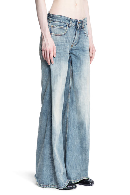 BALENCIAGA WOMAN BLUE JEANS