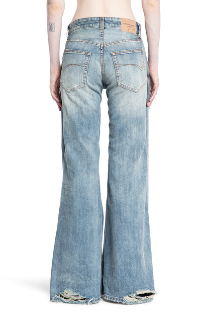 BALENCIAGA WOMAN BLUE JEANS