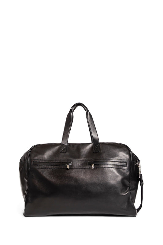 SAINT LAURENT MAN BLACK BACKPACKS & TRAVEL BAGS