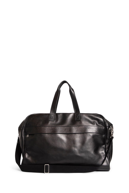 SAINT LAURENT MAN BLACK BACKPACKS & TRAVEL BAGS