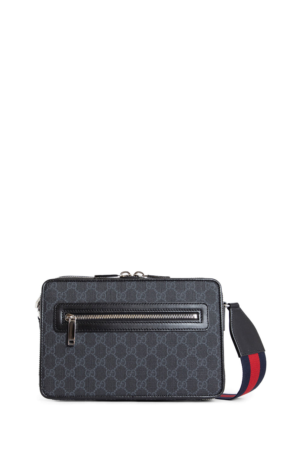 GUCCI MAN BLACK CROSSBODY BAGS