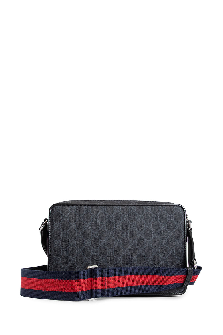 GUCCI MAN BLACK CROSSBODY BAGS