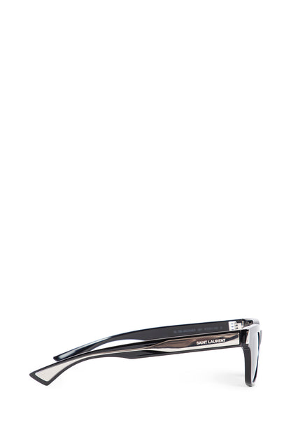 SAINT LAURENT MAN BLACK EYEWEAR