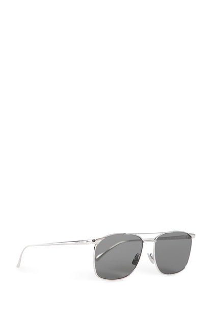 SAINT LAURENT MAN SILVER EYEWEAR