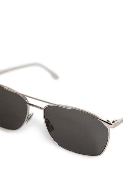 SAINT LAURENT MAN SILVER EYEWEAR