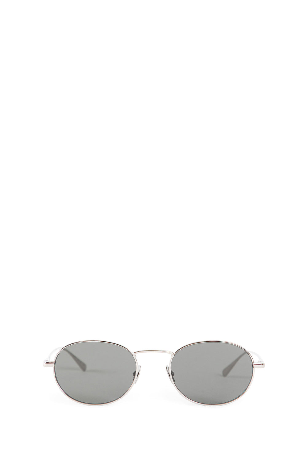 SAINT LAURENT MAN SILVER EYEWEAR