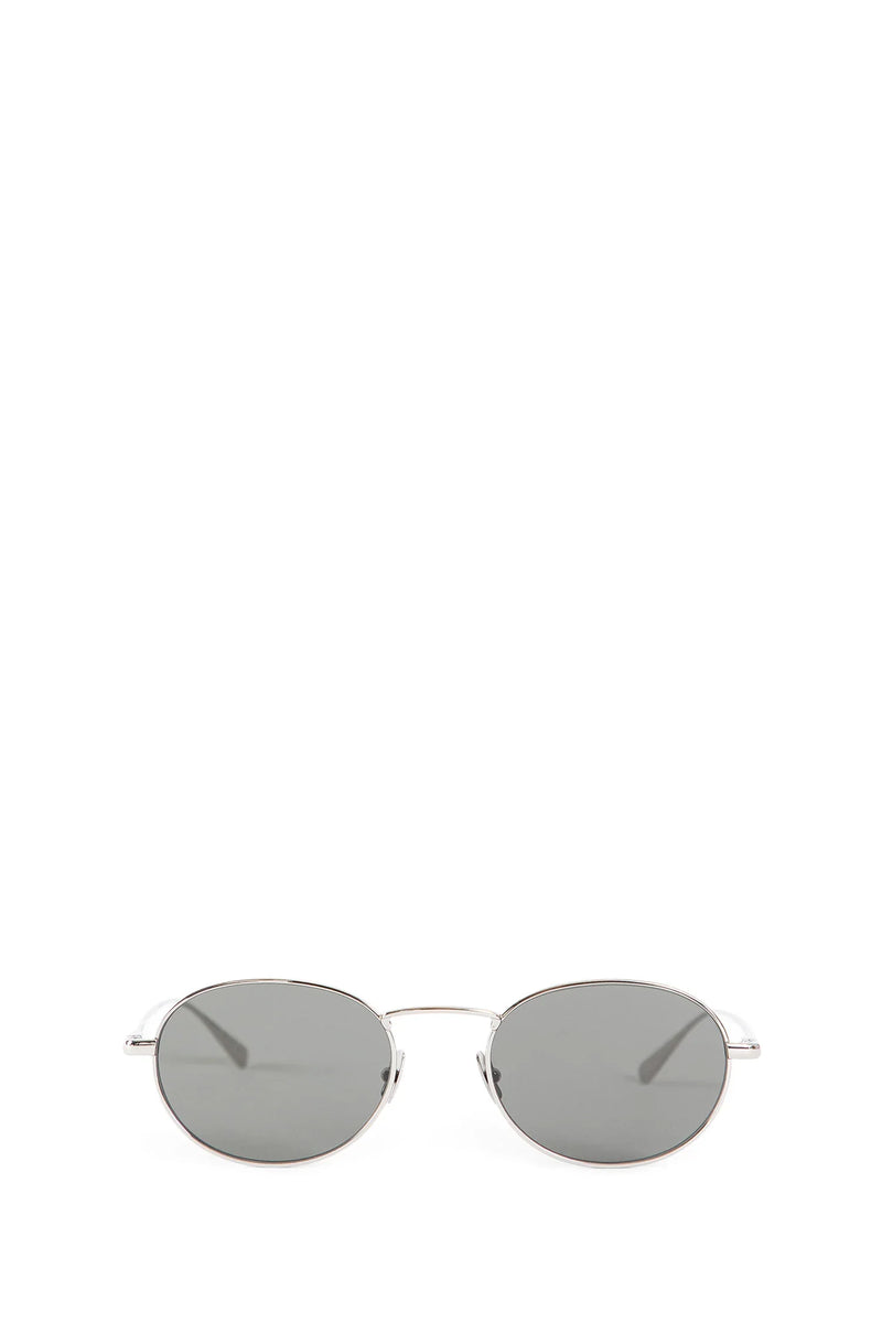 SAINT LAURENT MAN SILVER EYEWEAR - Antonioli.eu