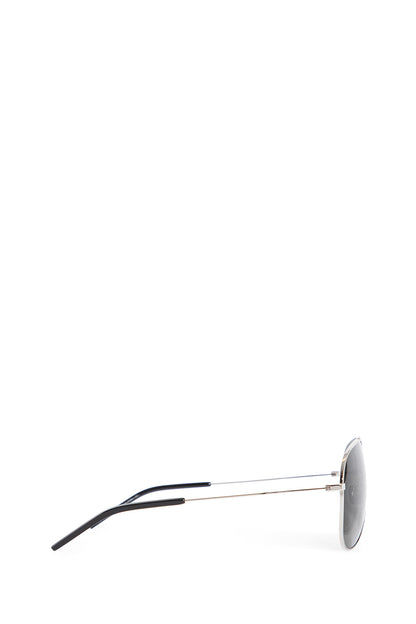 SAINT LAURENT WOMAN SILVER EYEWEAR