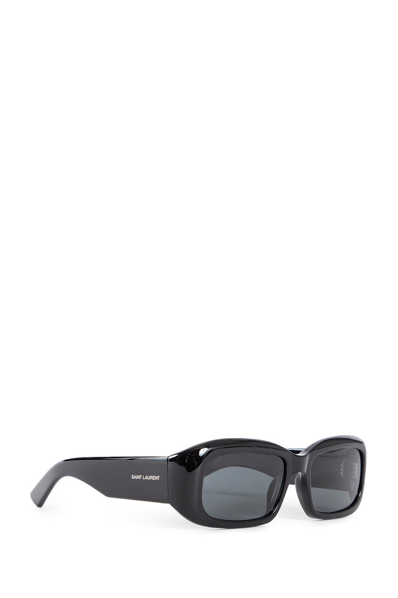 SAINT LAURENT WOMAN BLACK EYEWEAR