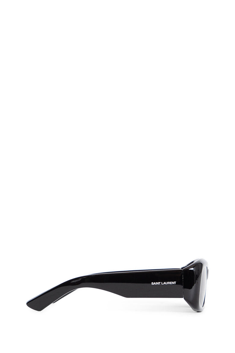 SAINT LAURENT WOMAN BLACK EYEWEAR