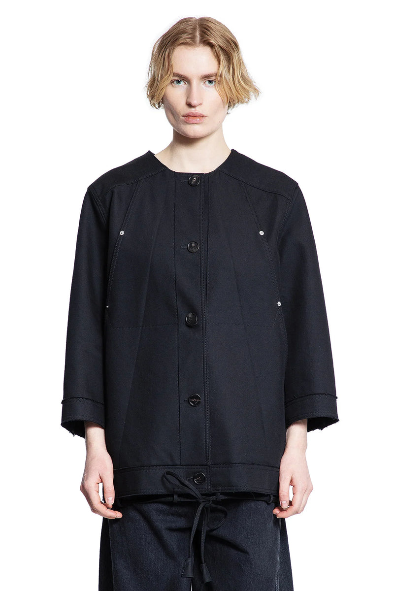 Short Cotton Car Coat - Antonioli.eu