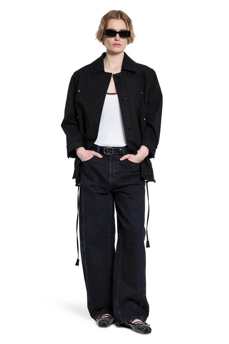 Short Cotton Car Coat - Antonioli.eu