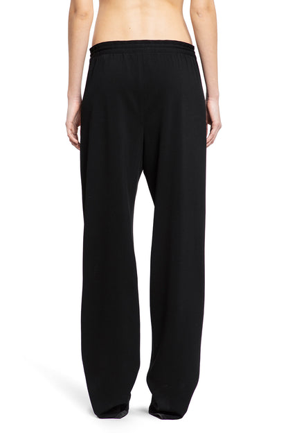 THE ROW WOMAN BLACK TROUSERS