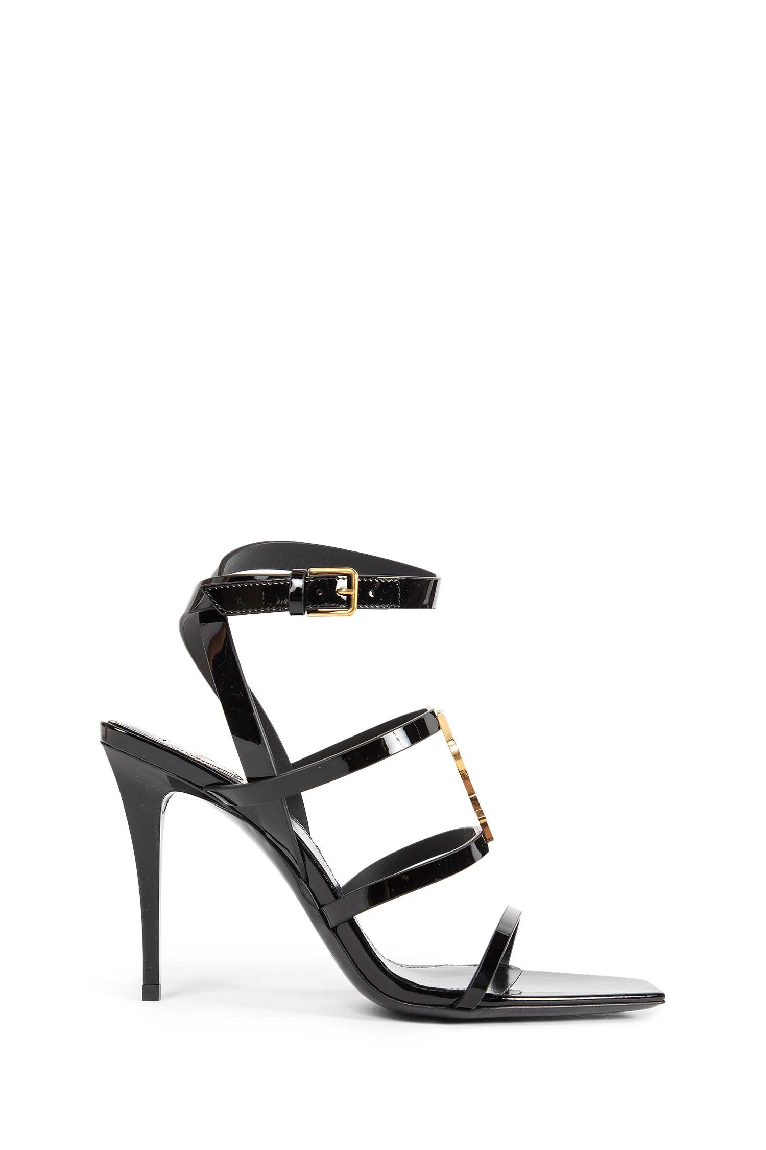 Cassandra Sandals in Patent Leather