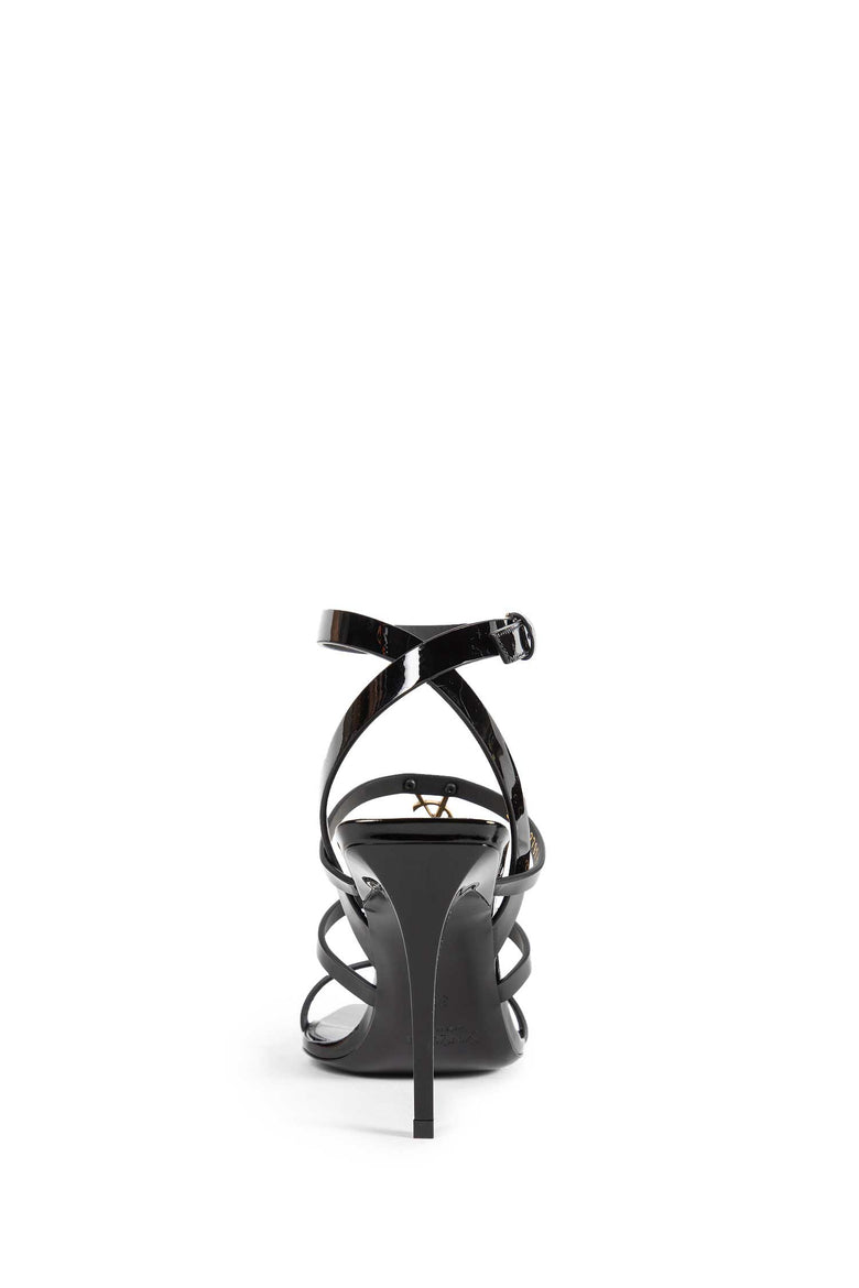 Cassandra Sandals in Patent Leather