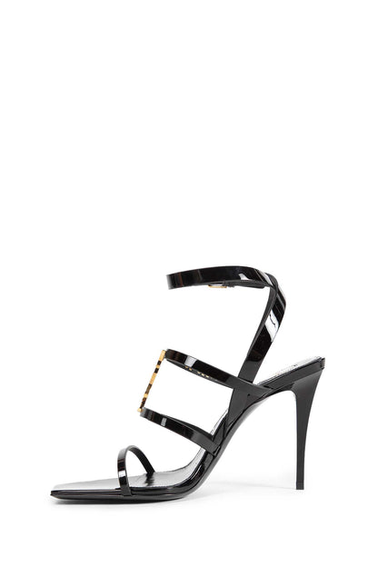 Cassandra Sandals in Patent Leather
