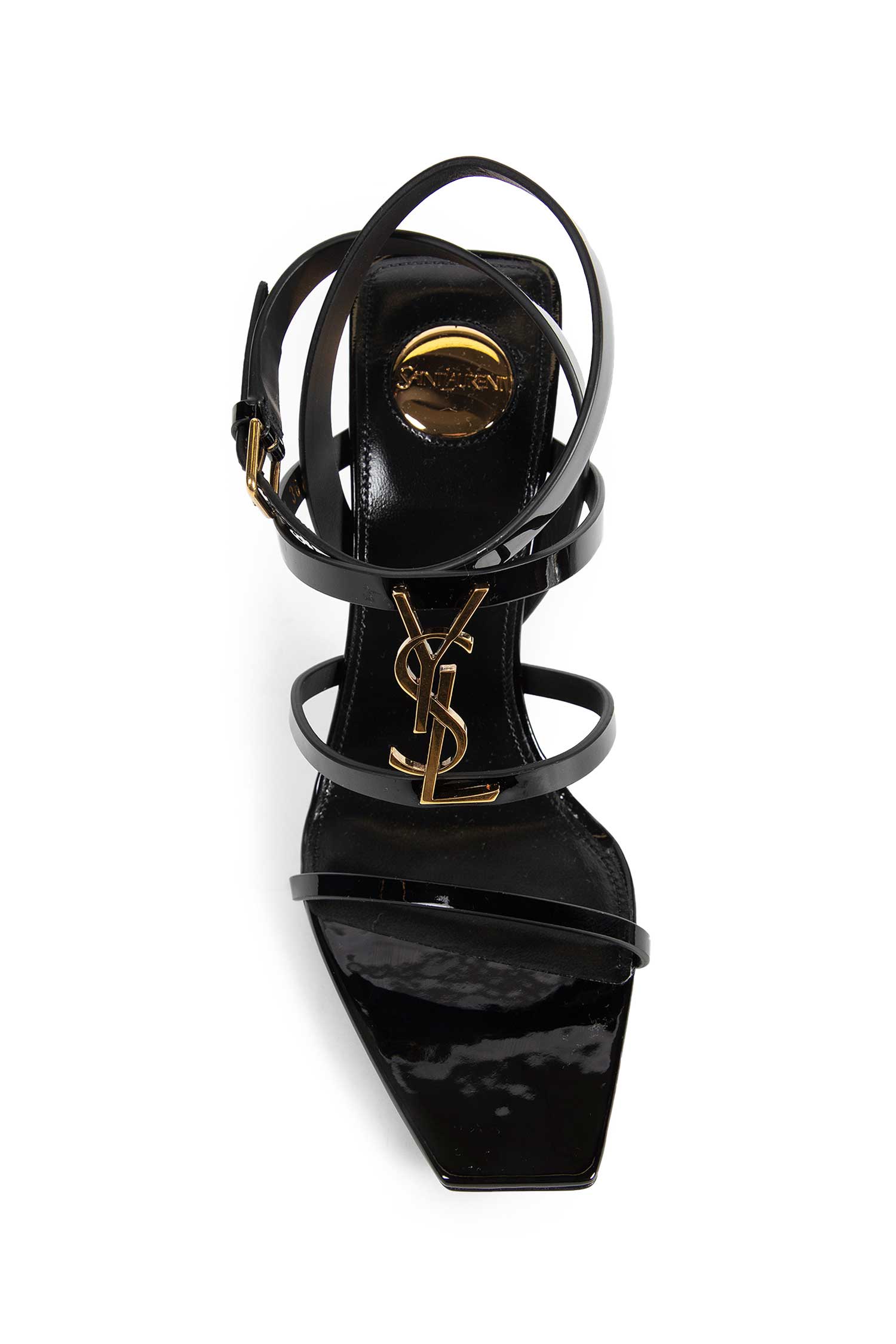 Cassandra Sandals in Patent Leather