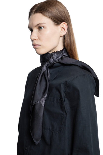 GUCCI WOMAN BLACK SCARVES