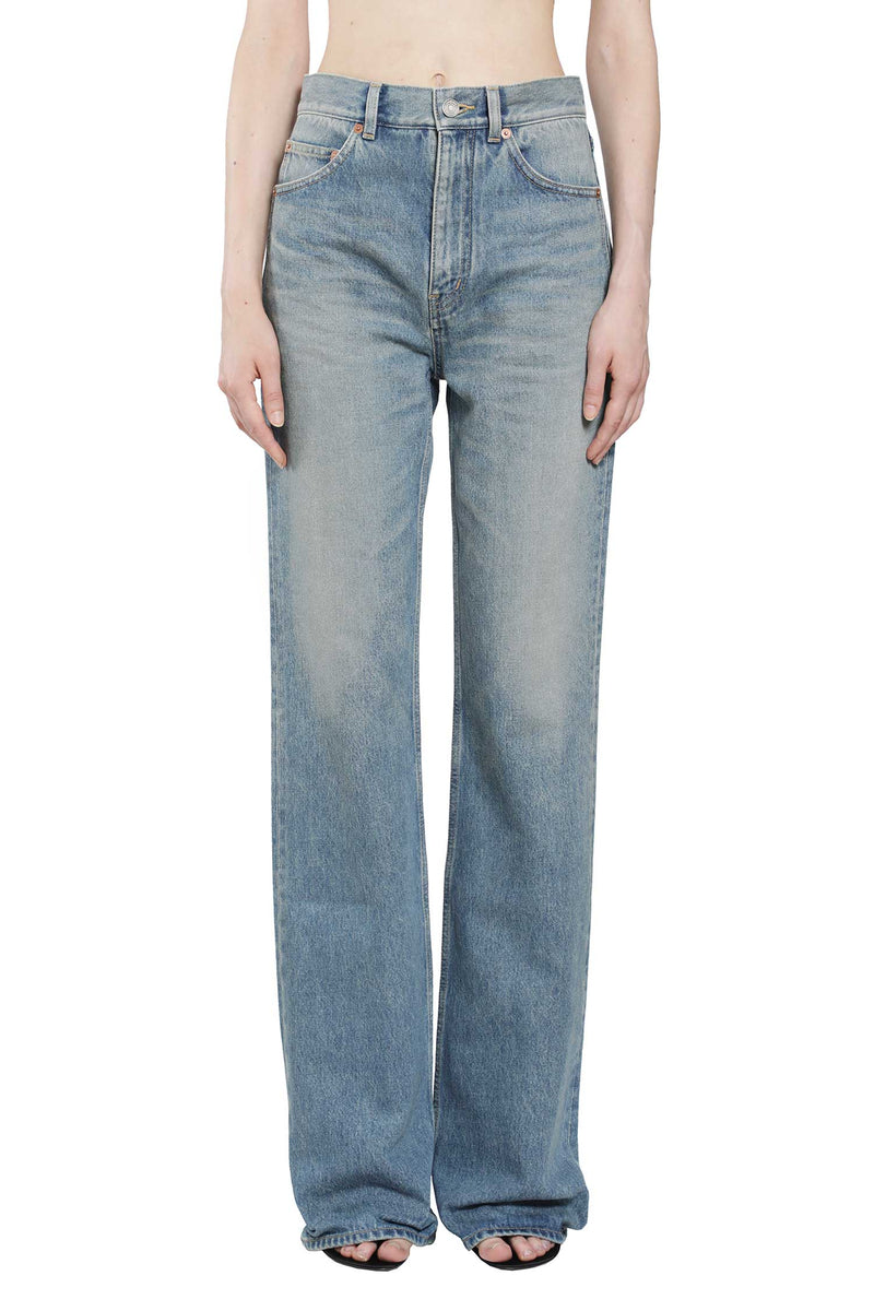 SAINT LAURENT Yves Flared Jeans woman