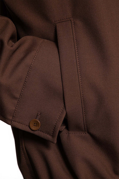 Logo Wool Twill Jacket