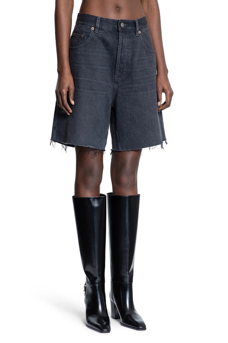 Bermuda Shorts in Denim - Antonioli.eu