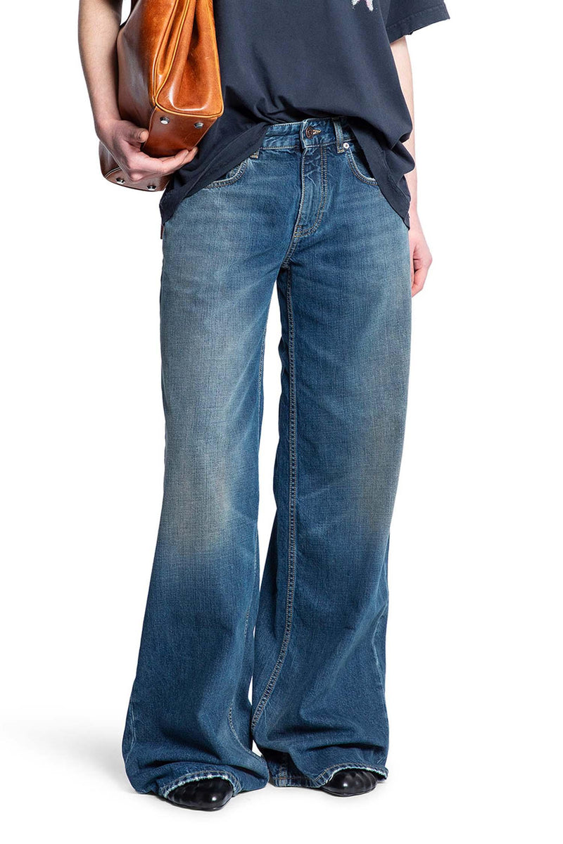 Wide Leg Baggy Jeans - Antonioli.eu