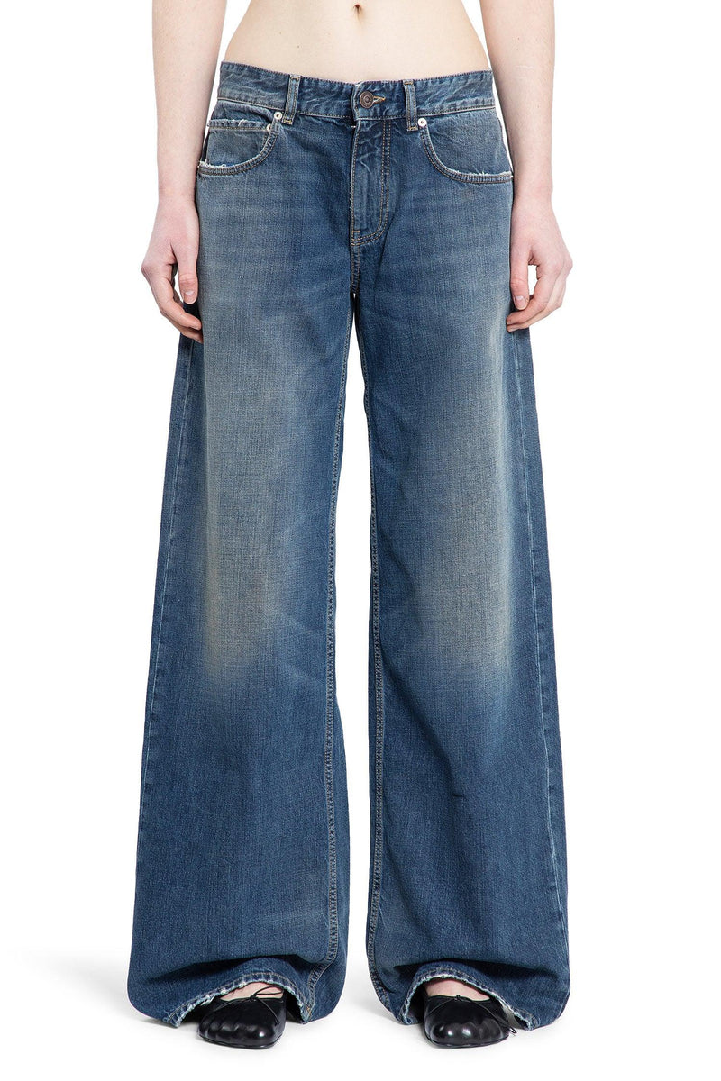 Wide Leg Baggy Jeans - Antonioli.eu