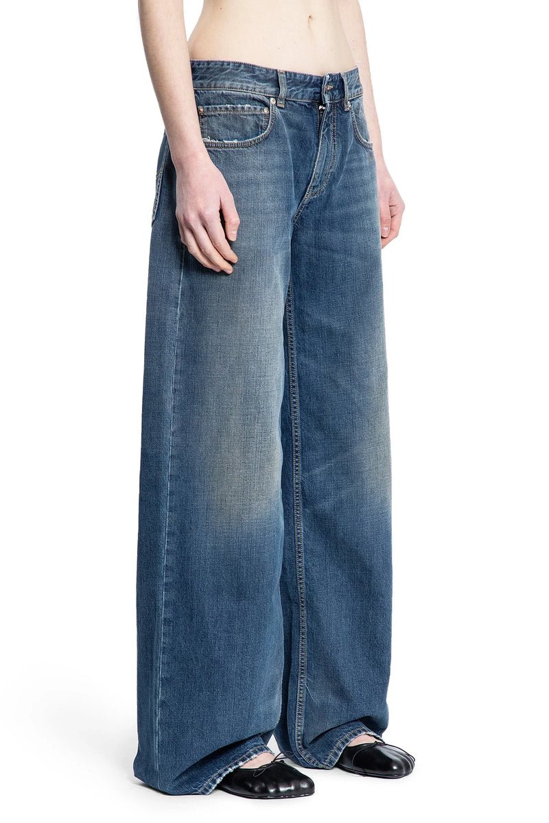 Wide Leg Baggy Jeans - Antonioli.eu